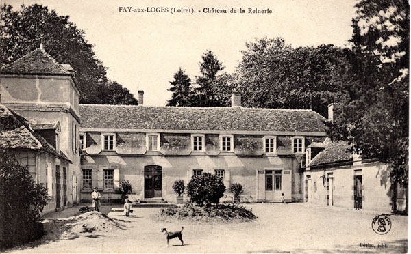 Le château de la Reinerie