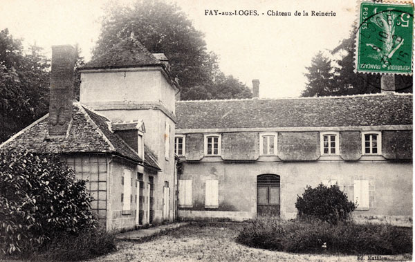 Le château de la Reinerie
