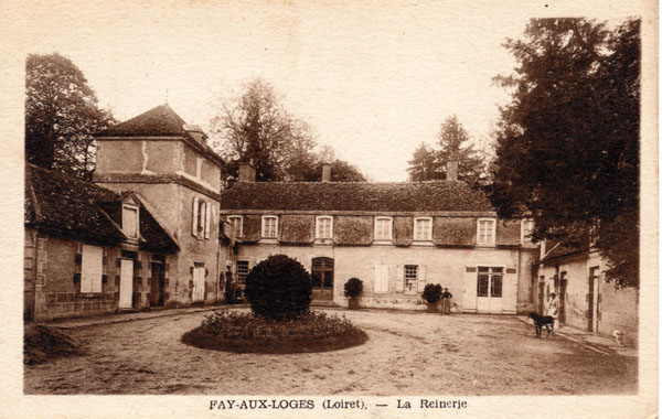 Le château de la Reinerie