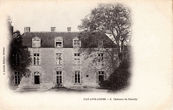 Le château de Reuilly