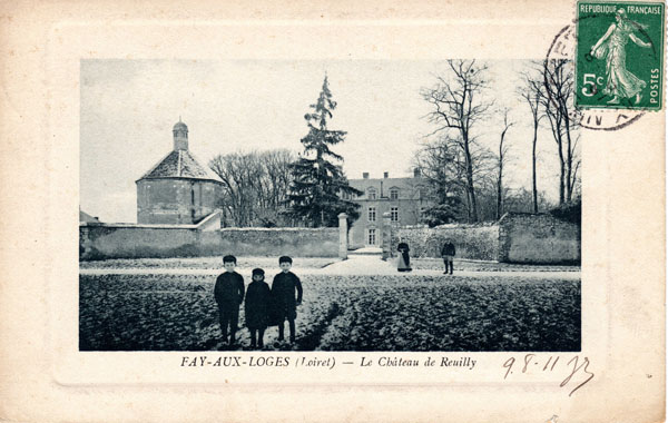 Le château de Reuilly