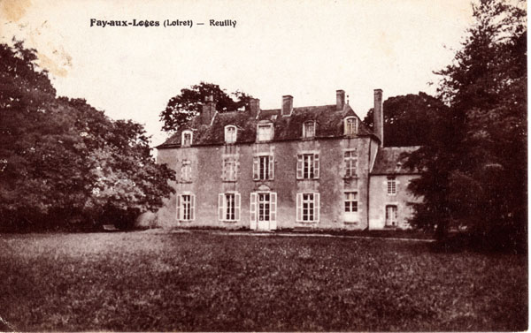 Le château de Reuilly
