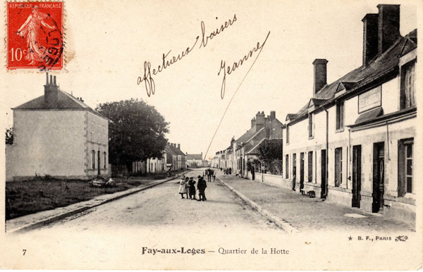 Rue Abbé Thomas