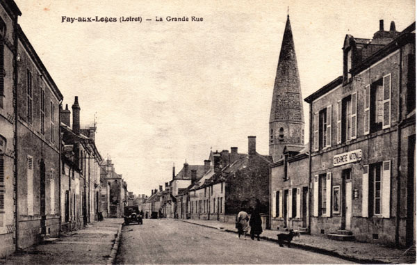 Rue Abbé Thomas