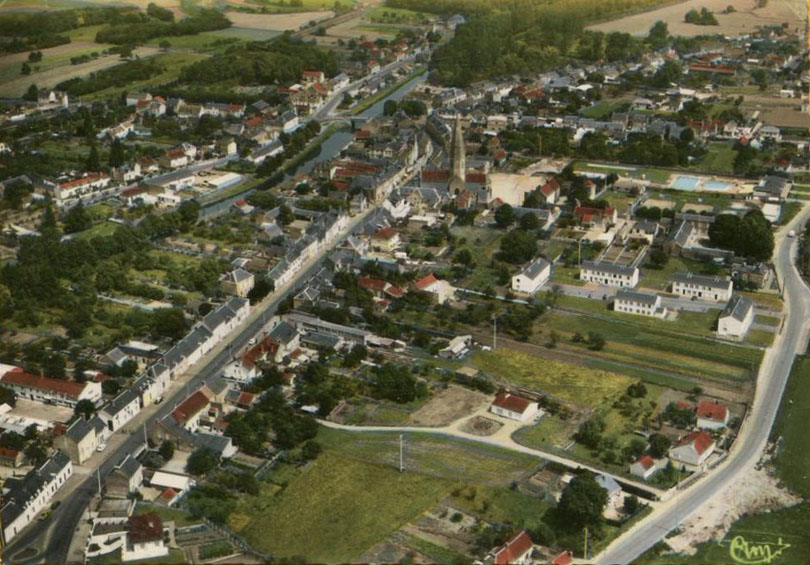 Les vues aériennes